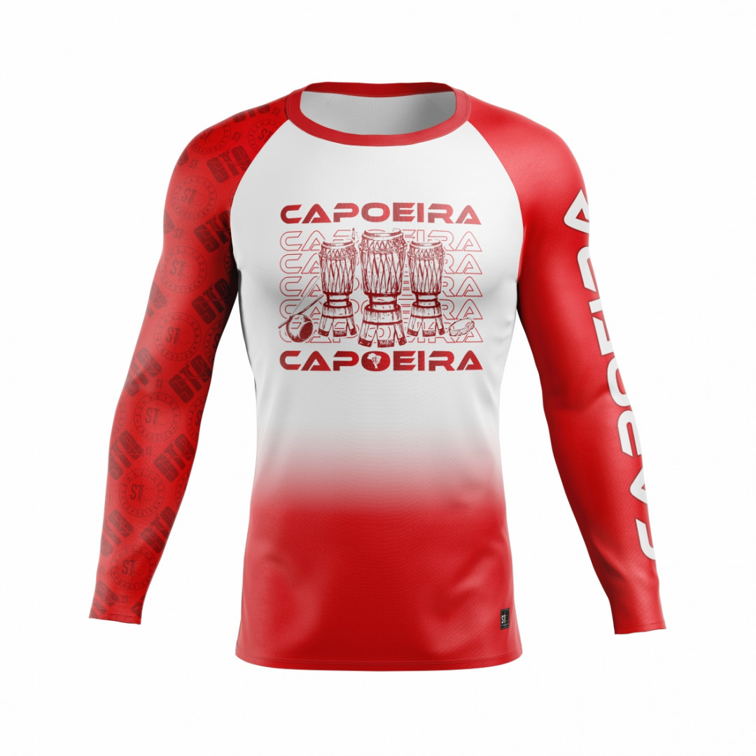 Rashguard PErsonalizada - STC Vermelha Instrumentos - Masculino 