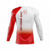 Rashguard Personalizada - STC Vermelha Capoeira Pro - Masculino 