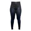 Calça Legging Pro com Bolsos - STC - Black