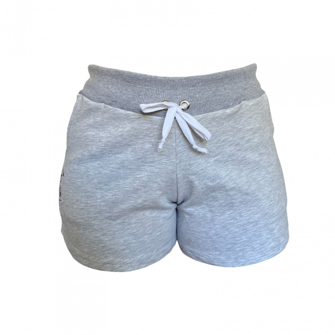 Short Feminino STC - Cinza Mescla