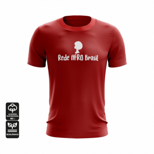 Camiseta Rede Afro - Maçã