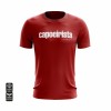 Camiseta Capoeirista - Vermelho