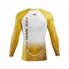 Rashguard Personzalize do seu Jeito - Masculino - Amarela