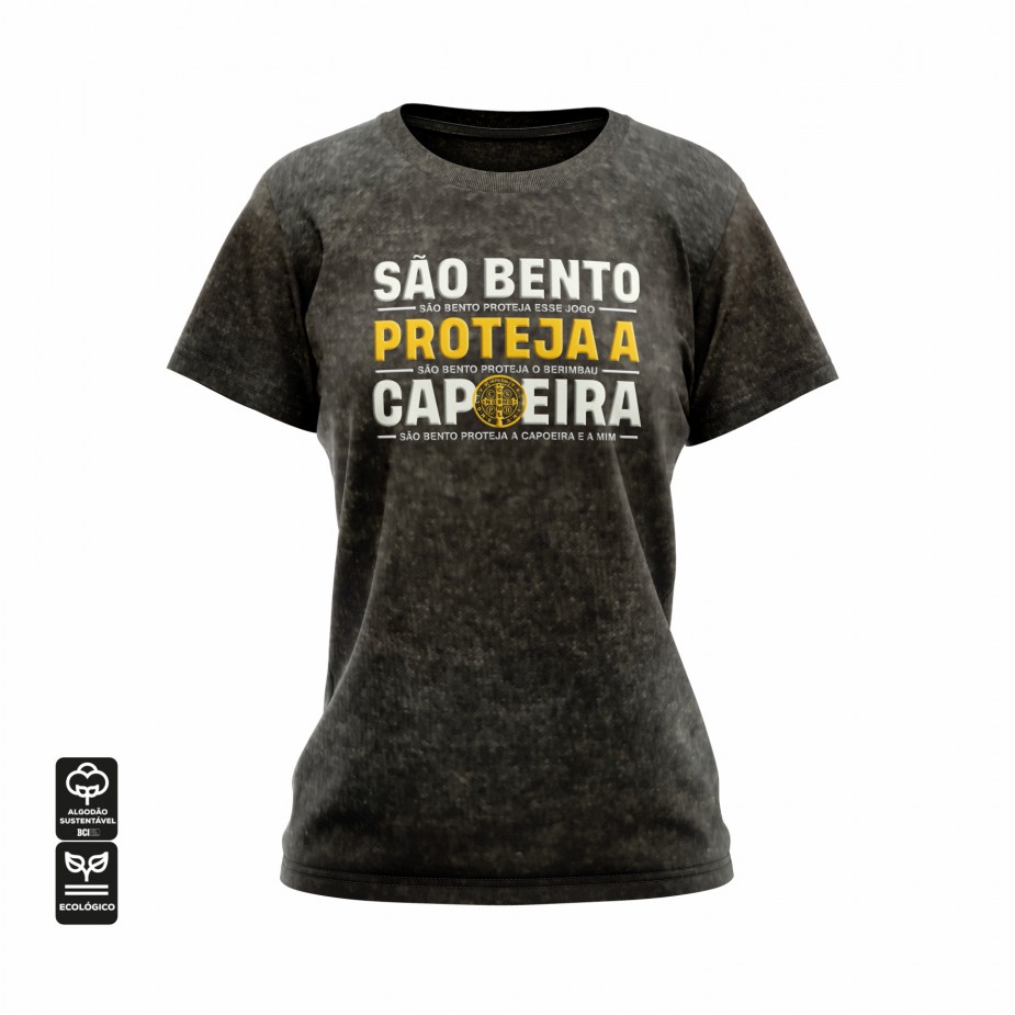 Baby Look São Bento - Ultra Black