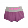 Short Treino Feminino STC - Rosa / Marfim