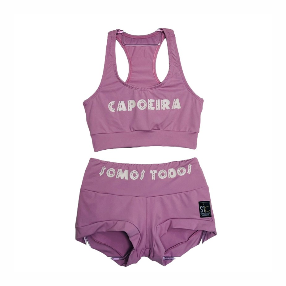 Conjunto Treino Pro 3.0 - Rosa 