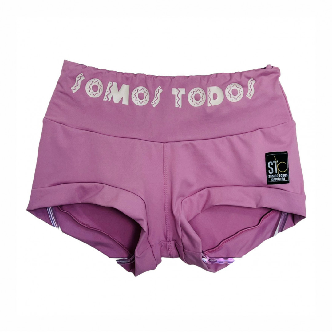 Short Treino Feminino STC - Rosa 