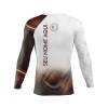 Rashguard Personzalize do seu Jeito - Masculino - Marrom