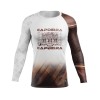 Rashguard Personalisada STC Marrom - Masculino 