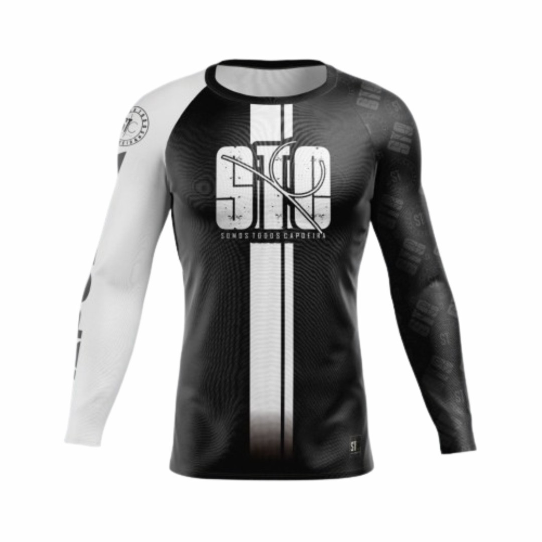 Rashguard STC  Capoeira Black  - Masculina 