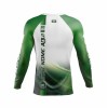 Rashguard Personalizada STC Verde - Feminina