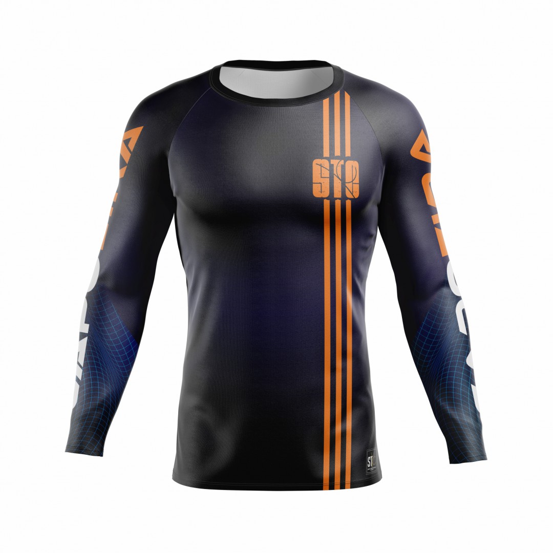 Rashguard STC  - Masculino Azul