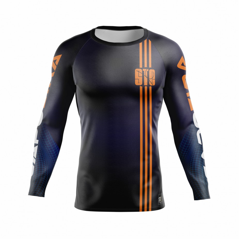 Rashguard STC  - Masculino Azul