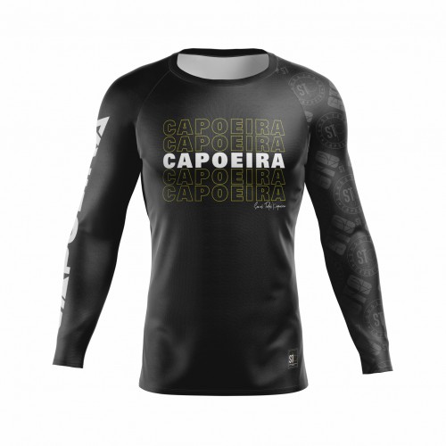 Rashguard STC Capoeira Rasta - Feminina