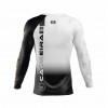 Rashguard STC Preto no Branco - Masculino 