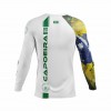 Rashguard STC Brasil PRO - Masculina - Verde