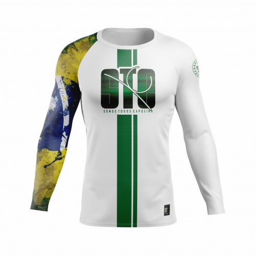 Rashguard STC Brasil PRO - Masculina - Verde