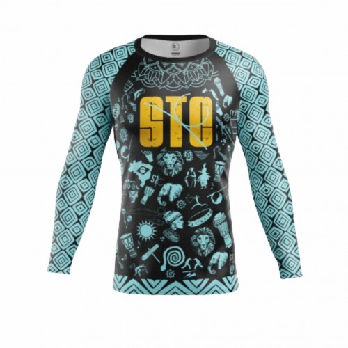 Rashguard STC - Africa Brasil - Masculino