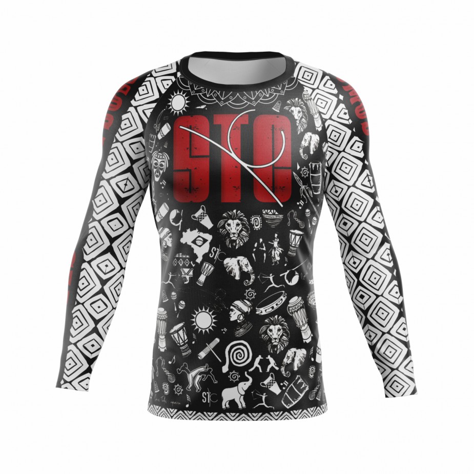 Rashguard STC - Africa Brasil 3.0 - Masculino