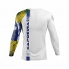 Rashguard STC Brasil 2.0 PRO - Masculina - Azul