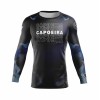 Rashguard STC Instrumentos 3.0 - Feminino Camuflado Azul