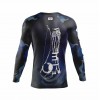 Rashguard STC Instrumentos 3.0 - Masculino Camuflado - Azul