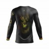 Rashguard STC Fortalece 3.0 - Masculino-Preto