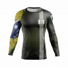 Rashguard STC Verde Brasil 2.0 Feminina