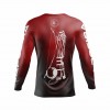 Rashguard STC Vermelha 2.0 Masculina