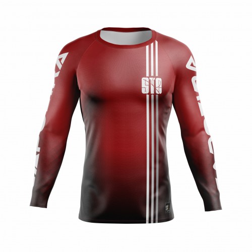 Rashguard STC Vermelha 2.0 Feminina