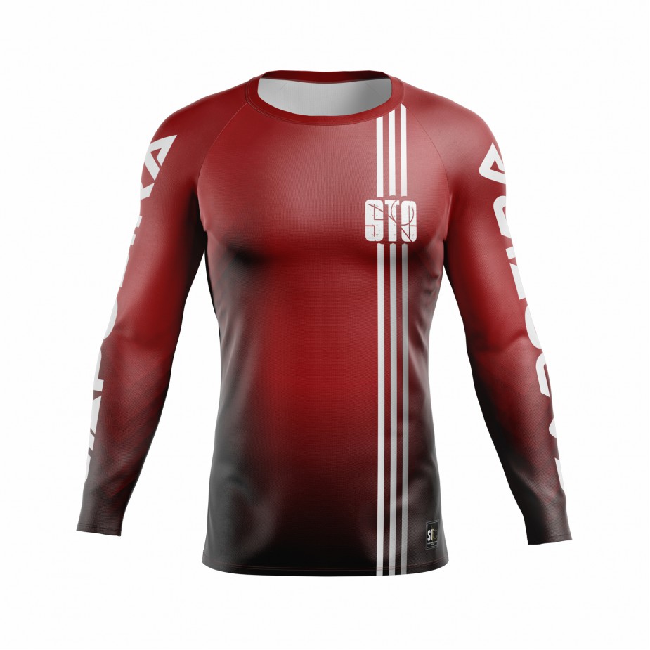 Rashguard STC Vermelha 2.0 Masculina