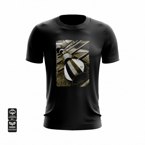 Camiseta Berimbau - Preto