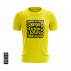 Camiseta STC Cultura Popular - Amarelo