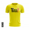 Camiseta Treino ou Desculpa - Amarelo