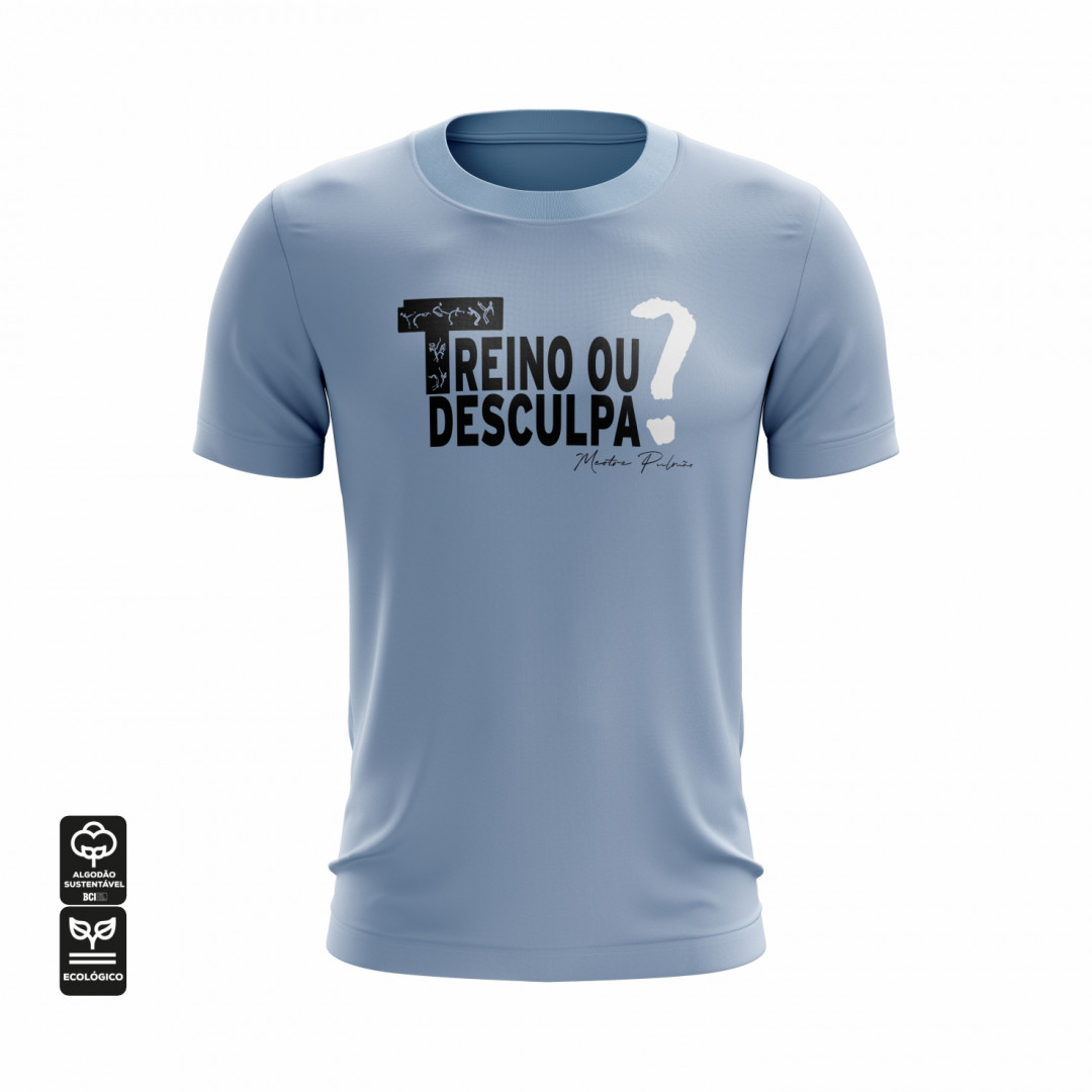 Camiseta Treino ou Desculpa - London