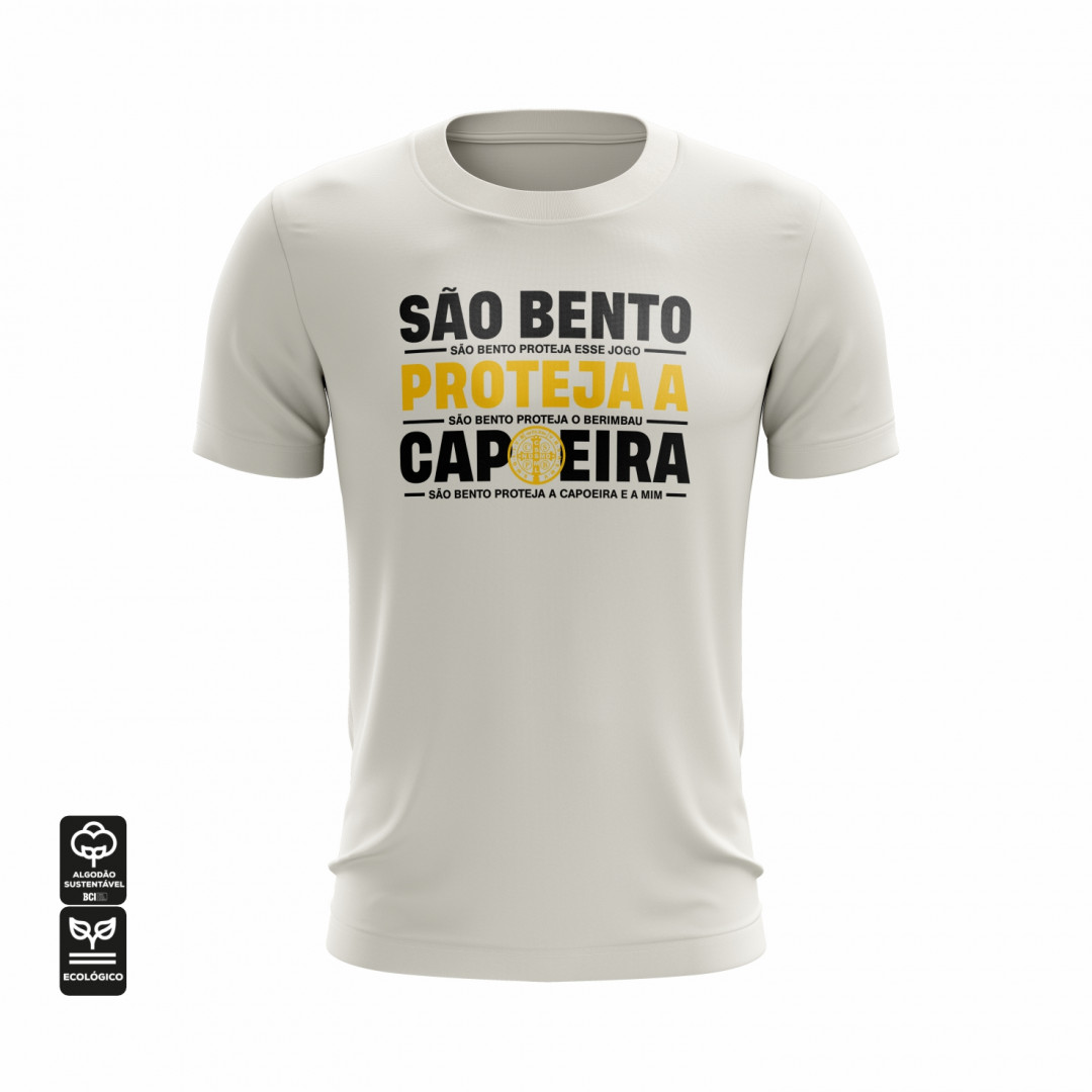 Camiseta São Bento - Marfim