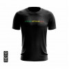 Camiseta Respire Capoeira - Preto