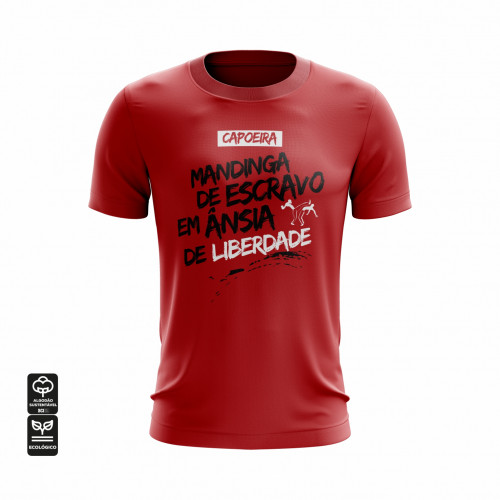 Camiseta Mandinga - Maçã