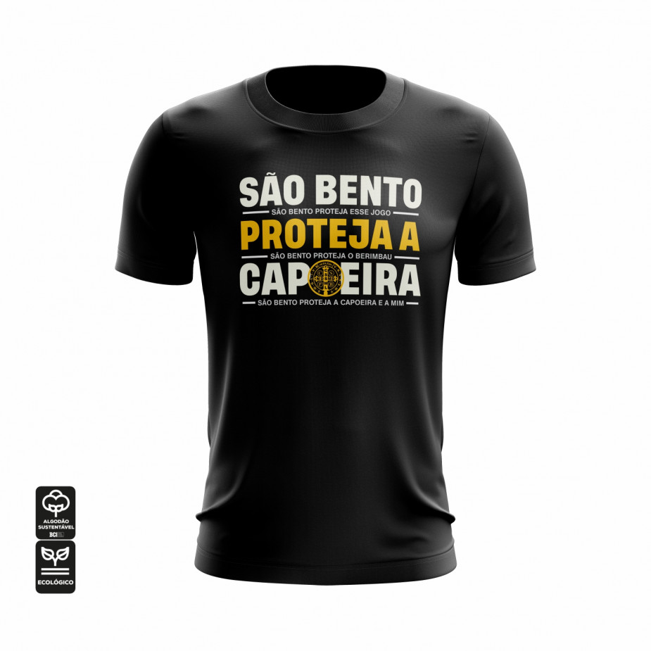 Camiseta São Bento - Black