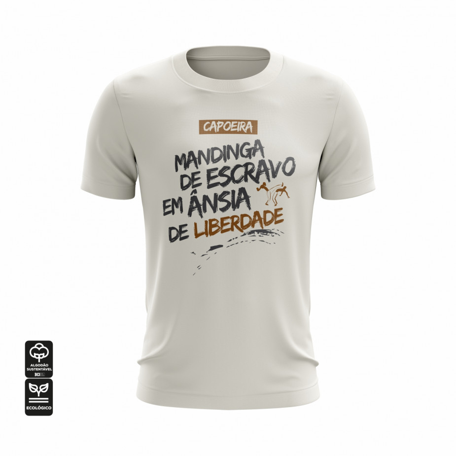 Camiseta Mandinga - Marfim