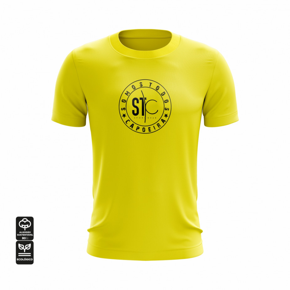 Camiseta Oficial STC - Amarelo