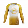 Rashguard Personzalize do seu Jeito - Feminina - Amarela