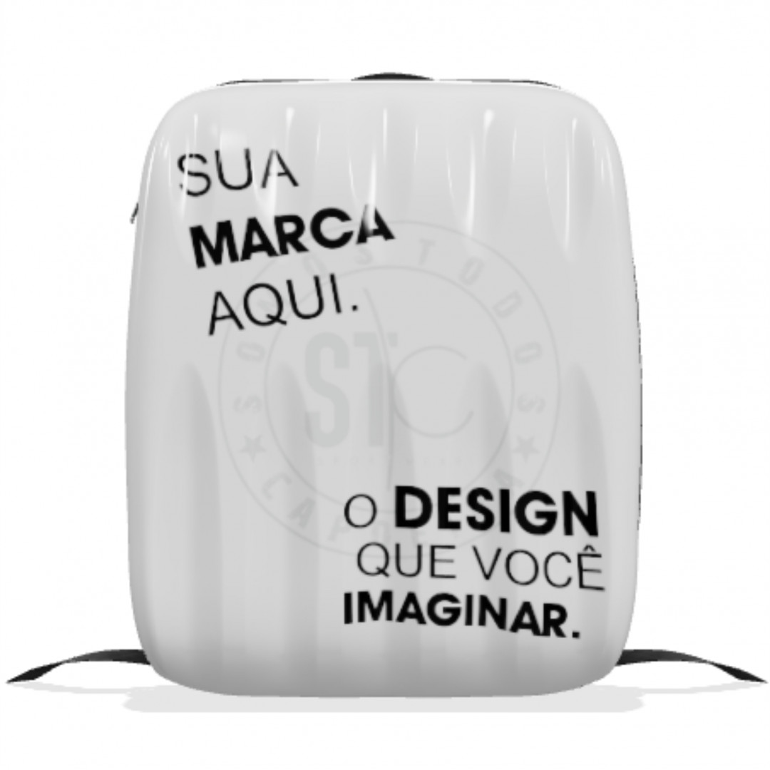 Mochila stc  - Personalize com seu estilo