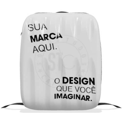 Mochila stc  - Personalize com seu estilo