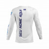 Rashguard Personzalize do seu Jeito - Feminina - Branca