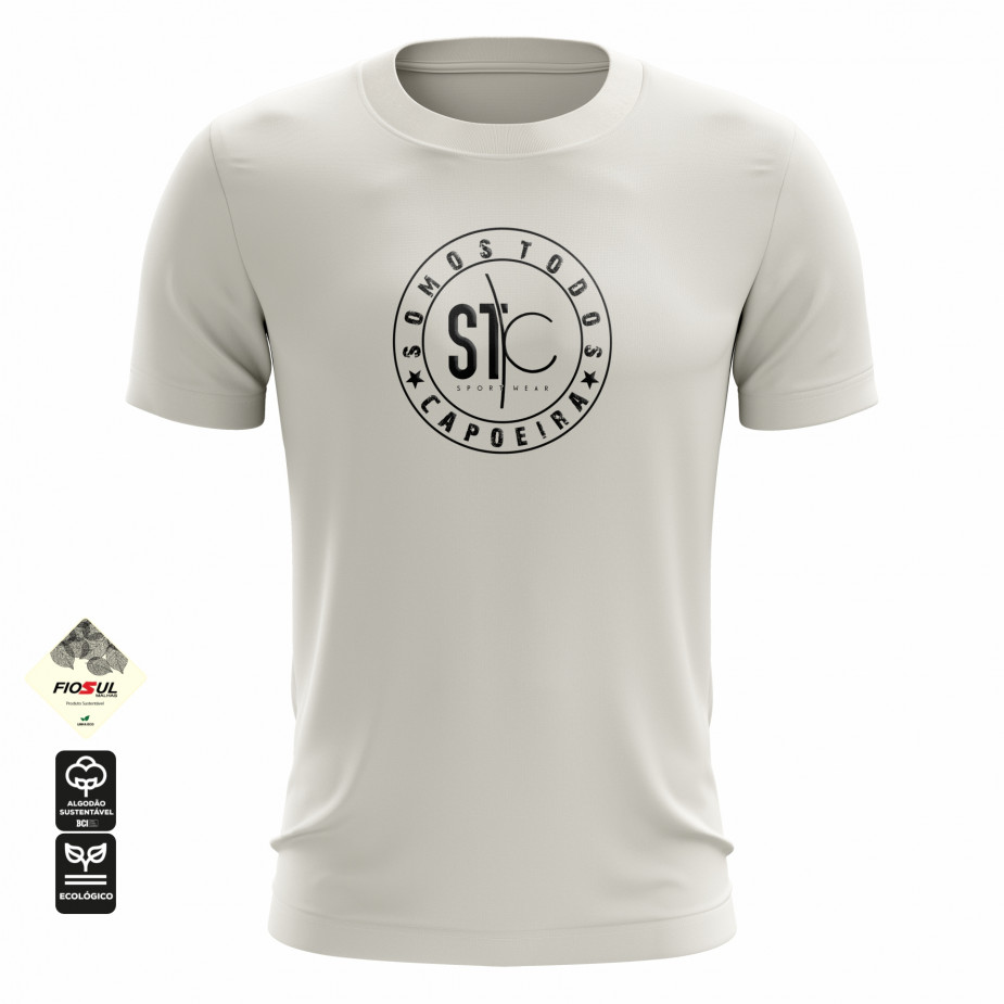 Camiseta Oficial STC - Marfim