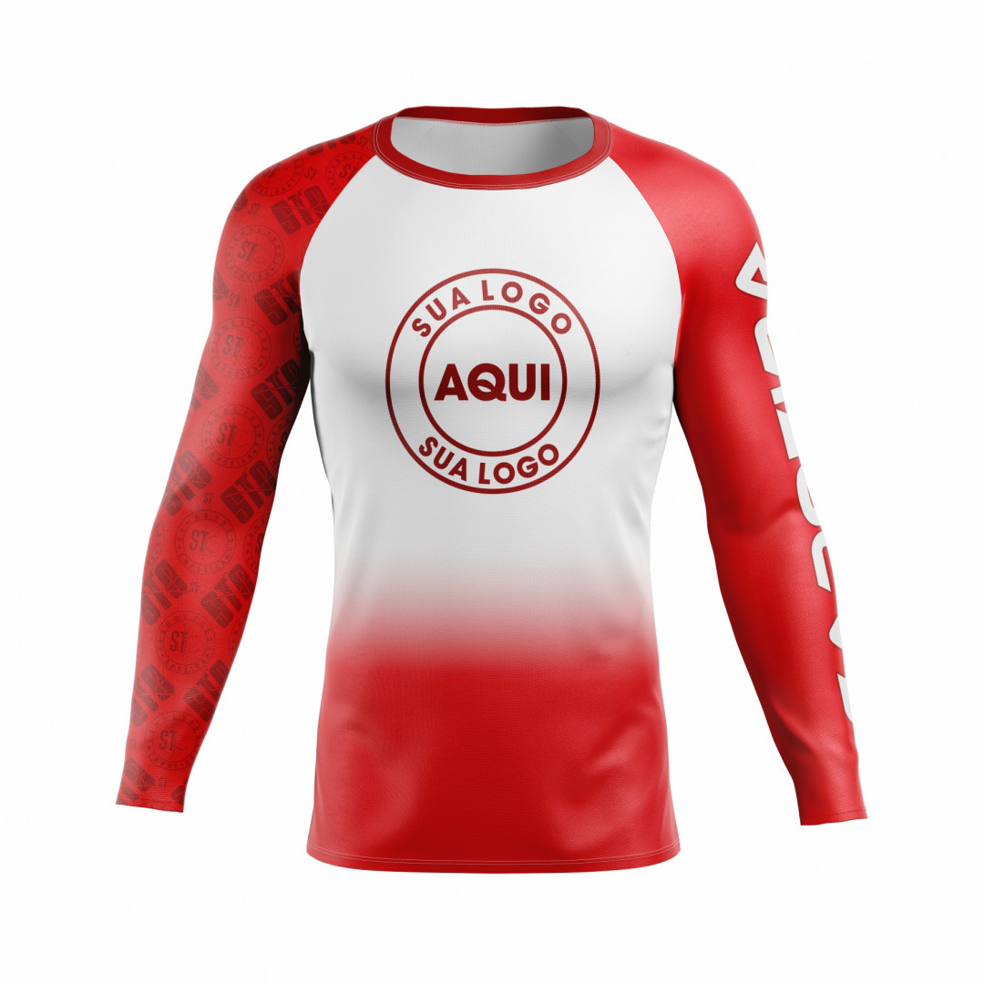 Rashguard Personzalize do seu Jeito - Masculino - Rubi