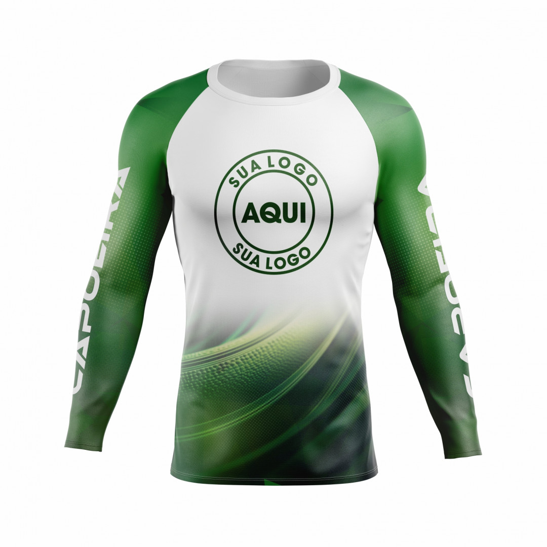 Rashguard Personzalize do seu Jeito - Feminina - Verde